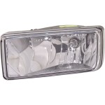 Fog Light Assembly for Chevrolet Silverado 1500 2007-2015, Left (Driver), Excludes 2007 Classic Model, Replacement