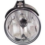 Front Fog Light Assembly for Chrysler Sebring/Stratus (2001-2006)/Pacific, Convertible (2004-2006)/Sedan (2001-2006), Right (Passenger)=Left (Driver), Replacement