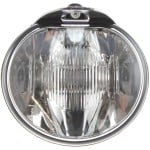 Front Fog Light Assembly for 2001-2003 Sebring Convertible, Right (Passenger) = Left (Driver), Replacement