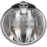 Front Fog Light Assembly for 2001-2003 Sebring Convertible, Right (Passenger) = Left (Driver), Replacement