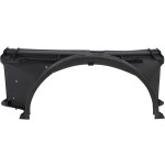 Upper Radiator Fan Shroud for Chevrolet C/K Full Size Pickup 1988-1999, Gas, 5.0/5.7L Engine, Fits 28x17-Inch Radiator, Replacement