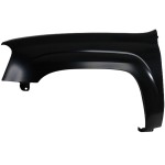 Front Fender for Chevrolet Trailblazer 2002-2009, Left (Driver) Side, Primed (Ready to Paint), Replacement