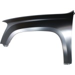 Front Fender for Chevrolet Colorado 2004-2012, Left (Driver), Primed (Ready to Paint), Replacement