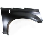 Front Fender for Chevrolet Equinox 2005-2009/Pontiac Torrent 2006-2009, Right (Passenger), Primed (Ready to Paint), Steel, with Antenna Hole, Replacement