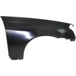 Front Fender for Cadillac CTS 2003-2007, Right (Passenger) Side, Primed (Ready to Paint), without Side Repeater Lights, Replacement