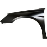 Front Fender for Chrysler Sebring 2007-2010, Left (Driver) Side, Sedan/Convertible, Primed (Ready to Paint), Replacement (CAPA Certified)