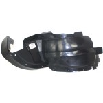 Front Fender Liner for Chevrolet Cavalier 2000-2002, Right (Passenger), Front Section, Replacement