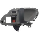 Front Interior Door Handle Right (Passenger), Gray for Chevrolet C/K Full Size Pickup 1995-2002, Suburban 1995-1999, Replacement