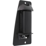 Rear Exterior Door Handle RH for Chevrolet Silverado/GMC Sierra 1999-2006, Right (Passenger), Textured Black Lever, Textured Black Housing Plastic, Extended Cab, Includes 2007 Classic, Replacement