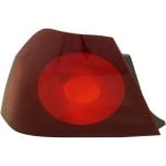 Tail Light Assembly for Chevrolet Impala 2000-2004, Left (Driver), Outer, Replacement