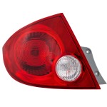 Tail Light Assembly for Chevrolet Cobalt Sedan 2005-2010, Left (Driver) Side, Replacement