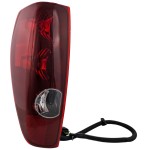Tail Light Assembly for Chevrolet Colorado/GMC Canyon 2004-2012, Left (Driver), Replacement