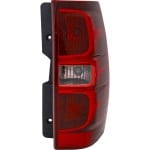 Tail Light Assembly for Chevrolet Suburban/Tahoe 2007-2014 Right (Passenger), Excludes Hybrid Model, Replacement