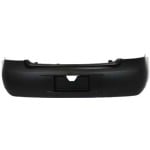 Rear Bumper Cover for Chevrolet Impala 2006-2011, Primed (Ready to Paint), w/o Exhaust Hole, Suitable for LS, LT, 50th Anniversary Edition Models, Replacement (CAPA Certified)