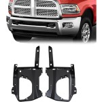 2010 - 2018 Dodge Ram 2500 Front Bumper Bracket Set (Pair, Driver & Passenger)