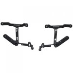 2013 - 2024 Dodge Ram 1500 Front Bumper Bracket - Right (Passenger) (Pair, Driver & Passenger)