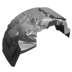 2019 - 2024 Dodge Ram 2500 Front Fender Inner Panel (Right / Passenger Side) (CAPA Certified)