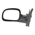 Manual Adjust Mirror for Dodge Caravan 2001-2007, Left (Driver) Side, Manual Folding, Non-Heated, Paintable, Replacement
