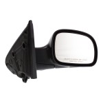Right (Passenger) Manual Adjust and Folding Mirror for Dodge Caravan 2001-2007, Non-Heated, Paintable, Replacement