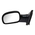 Power Mirror for Dodge Caravan 2001-2007, Left (Driver), Manual Folding, Non-Heated, Paintable, Replacement