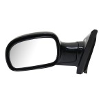 Power Mirror for Dodge Caravan 2001-2007, Left (Driver), Manual Folding, Non-Heated, Paintable, Replacement
