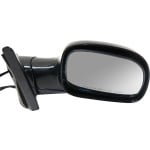 Power Mirror for Dodge Caravan 2001-2007, Right (Passenger) Side, Manual Folding, Non-Heated, Paintable, Replacement