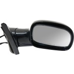 Power Mirror for Dodge Caravan 2001-2007, Right (Passenger) Side, Manual Folding, Non-Heated, Paintable, Replacement