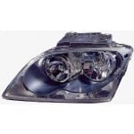Left Driver Halogen Headlight Assembly for 2004 - 2006 Chrysler Pacifica, Front Replacement Housing Lens Cover, without Projector Type, Composite,  4857851AE
