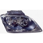 Right (Passenger) Headlight Assembly for 2004 - 2006 Chrysler Pacifica, Front Replacement Housing/Lens/Cover, Halogen without Projector Type, Composite,  4857850AE, Replacement.