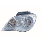 2007 - 2008 Chrysler Pacifica Front Headlight Assembly Replacement Housing / Lens / Cover - Left (Driver) Side