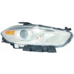 2016 - 2016 Dodge Dart Headlight Assembly - Left (Driver)