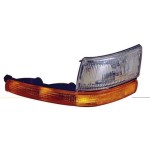 1991 - 1995 Plymouth Voyager Parking Light Assembly Replacement / Lens Cover - Right (Passenger) Side