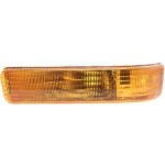 Front Left (Driver) Turn Signal Light Lens/Housing for 1991 - 1996 Dodge Dakota with Composite Headlights,  56004317, Replacement