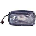 Fog Light Assembly for 1993 - 1995 Jeep Grand Cherokee, Left (Driver) Side, Replacement Housing / Lens / Cover,  4713582, Replacement