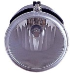 Fog Light Assembly for 2005 - 2010 Dodge Dakota, Right (Passenger) Side Replacement Housing/Lens/Cover -  4805859AB, Replacement