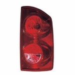 Tail Light Assembly for Dodge Full Size Pickup 2007-2009, Right (Passenger) Side, CAPA-Certified, Replacement