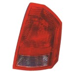 Left (Driver) Rear Tail Light Assembly Replacement Housing, Lens and Cover for 2005 - 2007 Chrysler 300 3.5L V6 and 2.7L V6 Models,  4805851AE, Replacement
