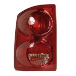 Left (Driver) Rear Tail Light Assembly Replacement Housing / Lens / Cover for 2005 - 2011 Ram Dakota; Includes Lens;  55077605AD, Replacement