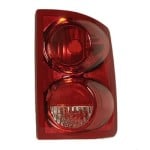 Right (Passenger) Rear Tail Light Assembly Replacement for 2005 - 2011 Ram Dakota, Includes Lens/Housing/Cover,  55077604AD