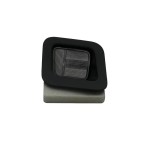 Rear License Plate Light Assembly for Dodge Full Size Pickup 2003-2010, Ram 1500 Pickup 2009-2012, Ram Full Size Pickup 2010-2022, Right (Passenger), Halogen, New Body Style 2003-2008, CAPA-Certified, Replacement