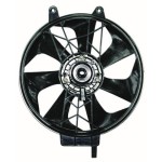 Radiator Cooling Fan Assembly for 1991-1992 Dodge Caravan, Electric Fan Assembly for 3.0L V6 and 3.3L V6 Engines,  CH3115109 Replacement