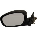 Power Mirror for Dodge Charger 2006-2010, Chrysler 300 2005-2010, Left (Driver), Manual Folding, Heated, Paintable, Replacement