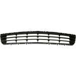 Front Bumper Grille for Chevrolet Malibu 2006-2008, Lower, Black Shell and Insert, for LS/LT/LTZ and Classic models, Replacement