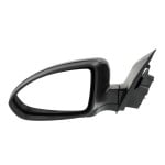 Power Mirror for Chevrolet Cruze 2011-2015, Cruze Limited 2016, Left (Driver) Side, Manual Folding, Non-Heated, Paintable, Replacement