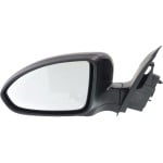 Power Mirror for Chevrolet Cruze 2011-2015 / Cruze Limited 2016, Left (Driver), Manual Folding, Heated, Paintable, Replacement