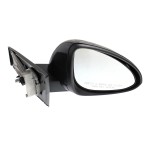 Power Mirror for Chevrolet Spark 2013-2015, Right (Passenger) Side, Manual Folding, Non-Heated, Paintable, Replacement