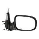 Power Mirror for Chevrolet Venture 1997-2005 / Uplander 2005-2009, Right (Passenger), Manual Folding, Heated, Paintable, Replacement