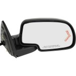 2000 - 2006 Chevrolet (Chevy) Silverado 1500 Side View Mirror - Left (Driver)
