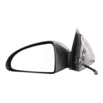 Power Mirror for Chevrolet Malibu 2004-2005 LT Model, Left (Driver) Side, Manual Folding, Heated, Textured, Replacement