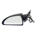 Power Mirror for Chevrolet Impala (2006-2013), Impala Limited (2014-2016), Left (Driver), Non-Folding, Non-Heated, Paintable, with Smooth Black Base, Replacement